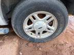 Used Wheel fits: 2002 Ford Explorer 4 Dr exc. Sport Trac 16x7 aluminum