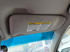 Used Right Sun Visor fits: 2012 Nissan Altima Sdn w/o illumination Rig