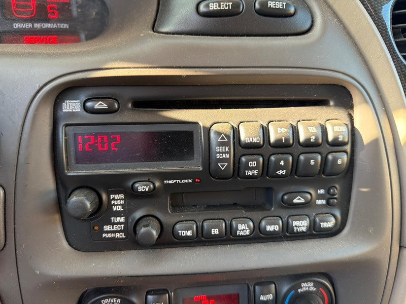 Used Radio Audio fits: 2005 Pontiac Bonneville Grade A