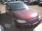 Used Front Grille fits: 1997 Cadillac Catera flat chrome Front Grade A