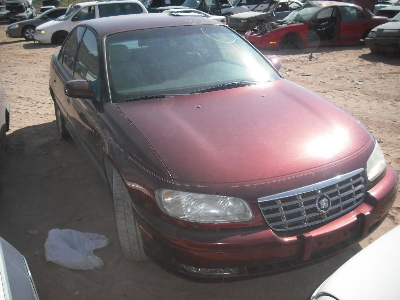 Used Front Grille fits: 1997 Cadillac Catera flat chrome Front Grade A