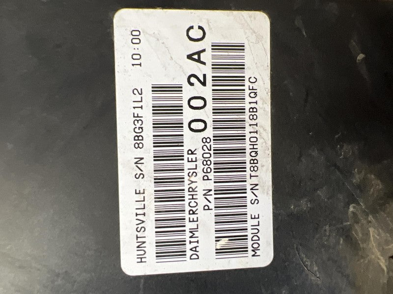 Used Integrated Power Module fits: 2008 Dodge 1500 PICKUP Multifunctio
