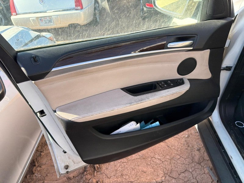 Used Front Left Door Interior Trim Panel fits: 2013 Bmw X5 Trim Panel 