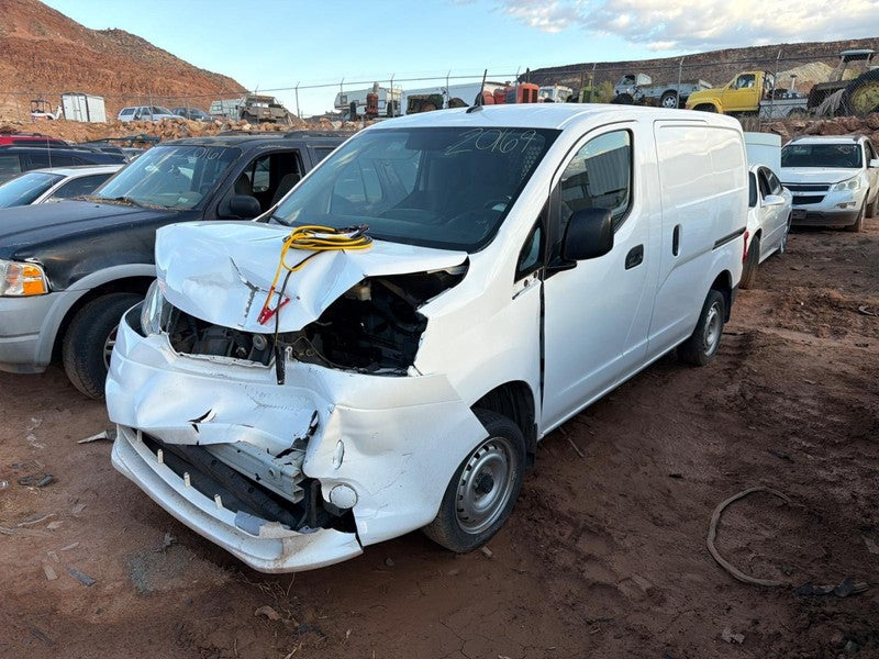 Used Steering Column fits: 2021 Nissan Nv200 floor shift with electric