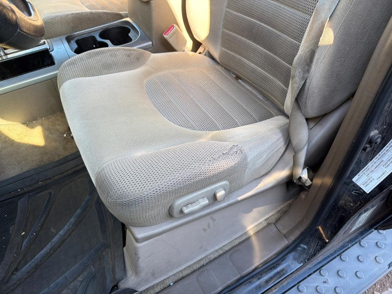 Used Front Left Seat Front fits: 2005 Nissan Pathfinder bucket w/air b