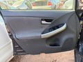 Used Front Left Door Interior Trim Panel fits: 2011 Toyota Prius Trim 