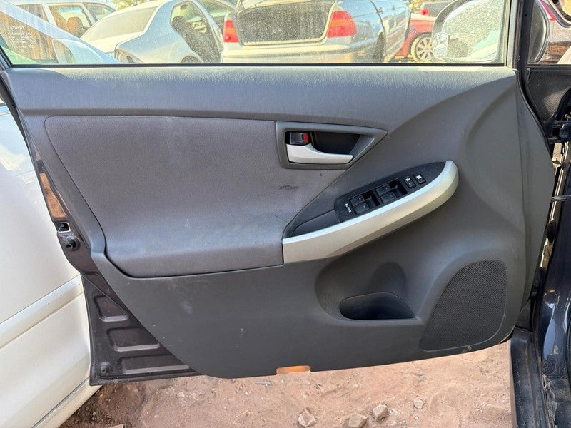 Used Front Left Door Interior Trim Panel fits: 2011 Toyota Prius Trim 