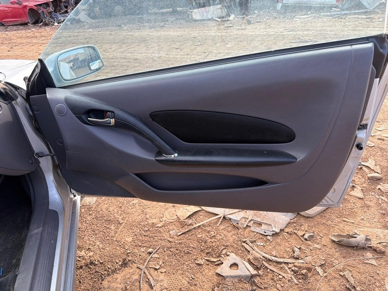 Used Front Right Door Interior Trim Panel fits: 2001 Toyota Celica Tri