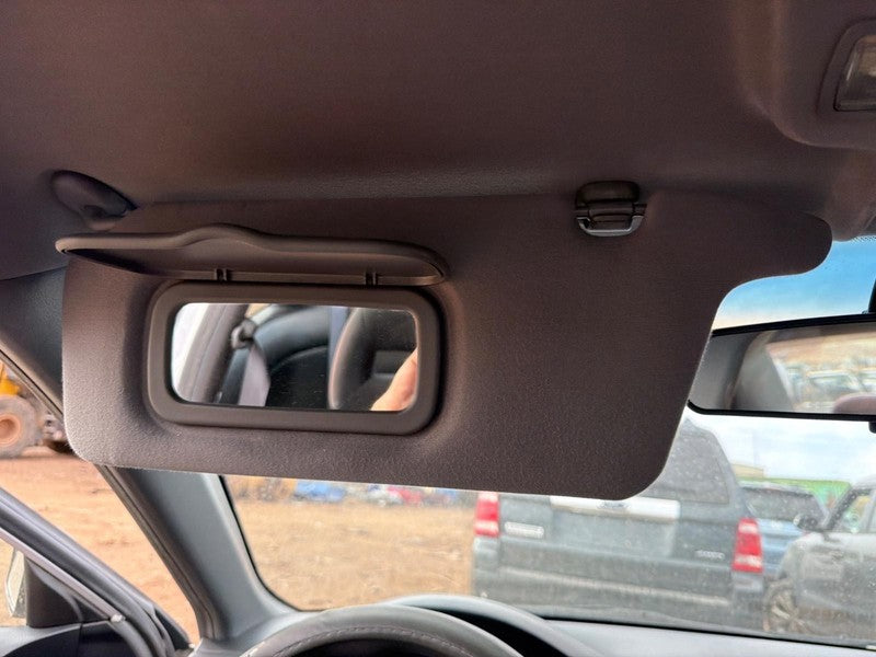 Used Left Sun Visor fits: 2004 Honda Civic without illumination Cpe L.