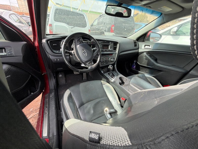 Used Front Right Seat Front fits: 2012 Kia Optima bucket air bag cloth