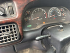 Used Rear Axle Assembly Rear fits: 1999 Dodge 1500 PICKUP 4x4 3.90 rat