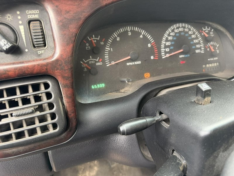 Used Rear Axle Assembly Rear fits: 1999 Dodge 1500 PICKUP 4x4 3.90 rat