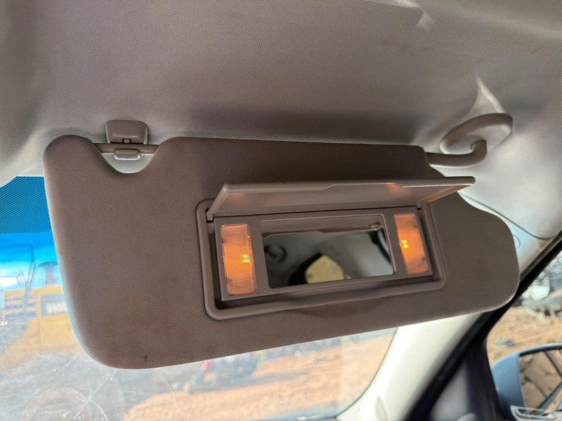 Used Right Sun Visor fits: 2013 Chevrolet Impala w/illumination side l
