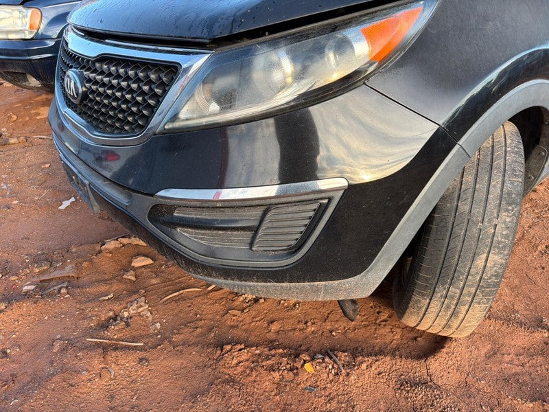 Used Front Bumper Assembly Front fits: 2016 Kia Sportage w/o fog lamps