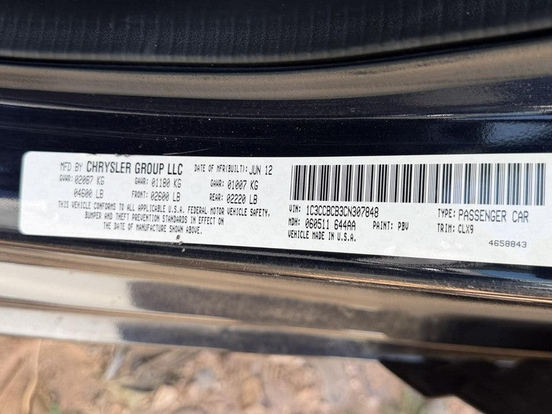Used Engine Control Module (ECM) fits: 2012 Chrysler 200 Electronic Co