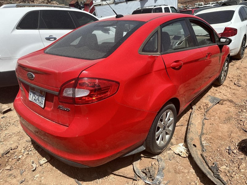 Used Automatic Transmission Assembly fits: 2012 Ford Fiesta AT 6 speed