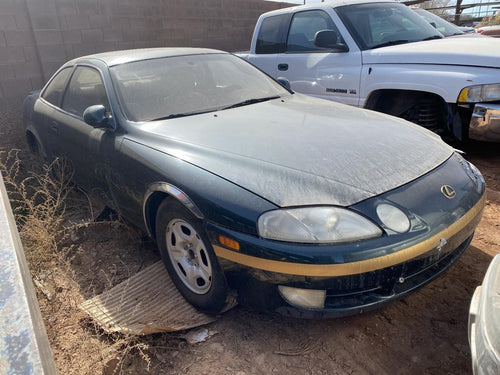 Used A/C Compressor fits: 1993 Lexus SC SERIES R12 6 cylinder Grade A