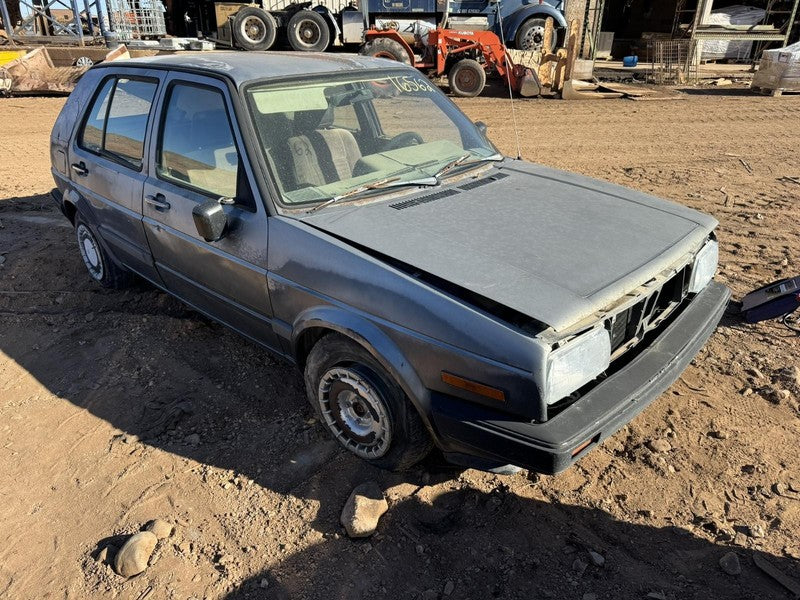 Used Manual Transmission Assembly fits: 1988 Volkswagen Golf MT gasoli