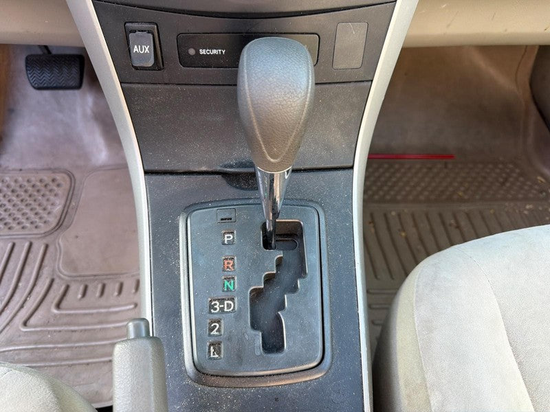 2009 Toyota Corolla Transmission Shift Lever Assembly