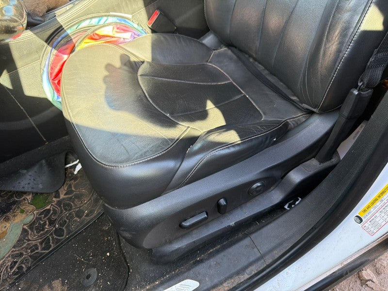 Used Front Left Seat Front fits: 2017 Buick Envision leather Front Lef