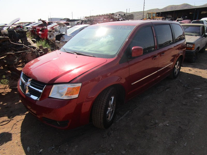 Used A/C Compressor fits: 2008 Dodge Caravan 3.3L w/rear AC Grade C