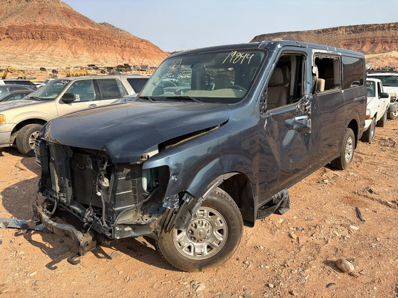 Used Front Right Seat Front fits: 2018 Nissan Nv 3500 bucket Passenger