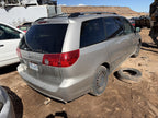 Used Third Seat SW/VAN fits: 2008 Toyota Sienna Third Seat SW Van Grad