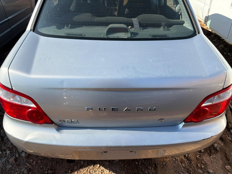 Used Deck Lid fits: 2005 Subaru Impreza Sdn w/o spoiler Grade A