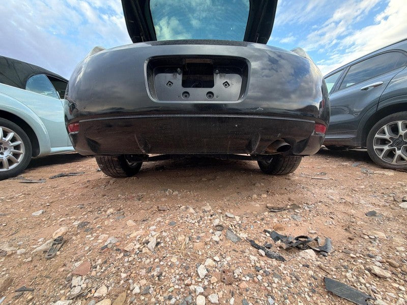 Used Rear Bumper Assembly Rear fits: 2006 Mitsubishi Eclipse US market