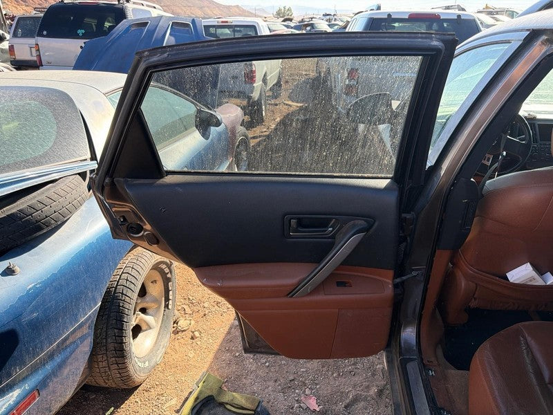 Used Rear Left Door Assembly Rear Side fits: 2004 Infiniti FX SERIES R