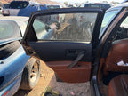 Used Rear Left Door Assembly Rear Side fits: 2004 Infiniti FX SERIES R