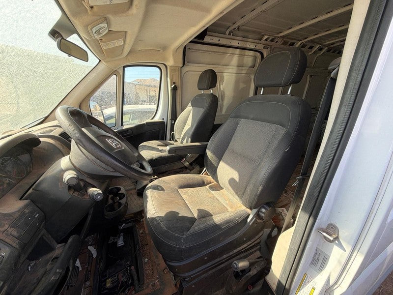 Used Front Left Seat Front fits: 2016 Ram Promaster 2500 van without r