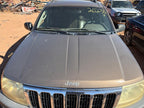 2002 - 2004 Jeep Grand Cherokee Hood