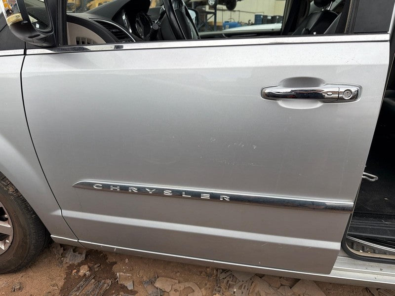 Used Front Left Door Assembly Front fits: 2011 Chrysler Town & country