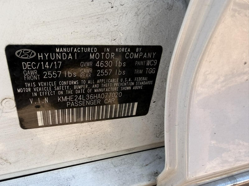 Used ABS Pump and Motor Assembly fits: 2017 Hyundai Sonata actuator an