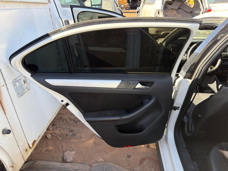 Used Rear Left Door Assembly Rear Side fits: 2012 Volkswagen Jetta gli