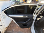 Used Rear Left Door Assembly Rear Side fits: 2012 Volkswagen Jetta gli