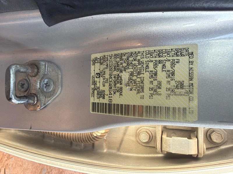 Used Radio Audio fits: 2004 Nissan Xterra Grade A
