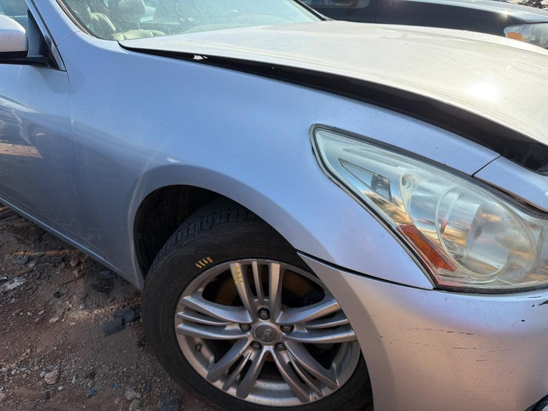 Used Front Right Fender fits: 2010 Infiniti G37 Sdn w/adaptive headlam