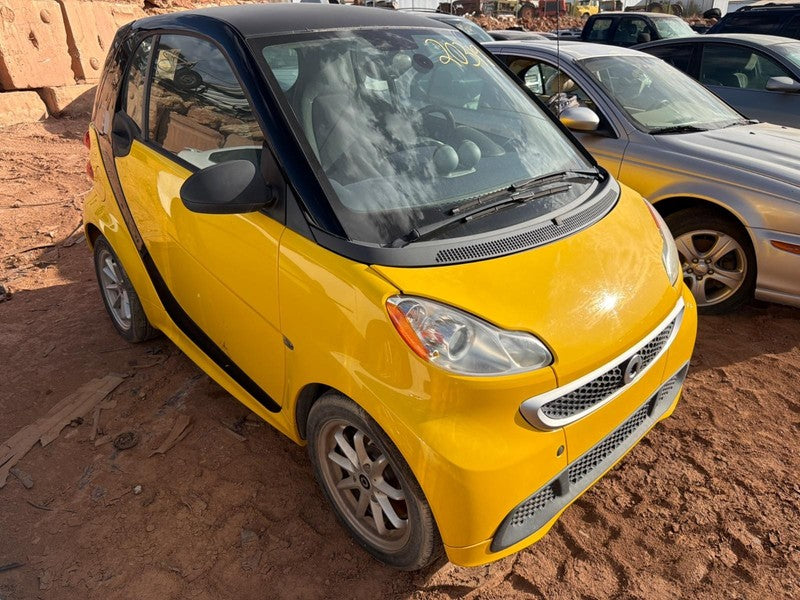 Used Rear Wheel fits: 2014 Smart  15x5-1/2 rear alloy 9 spoke Rear Gra