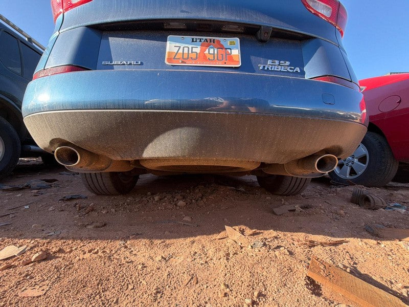Used Rear Bumper Assembly Rear fits: 2007 Subaru Tribeca Rear Grade B