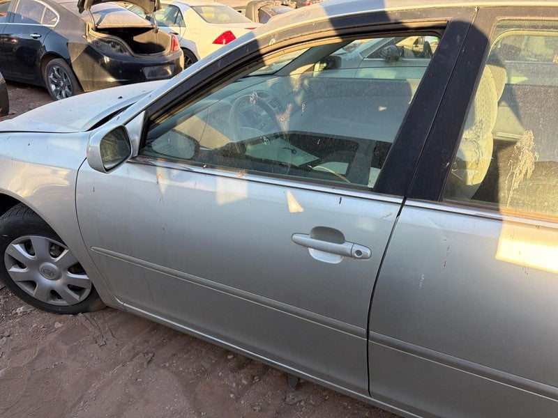 Used Front Left Door Assembly Front fits: 2002 Toyota Camry electric w