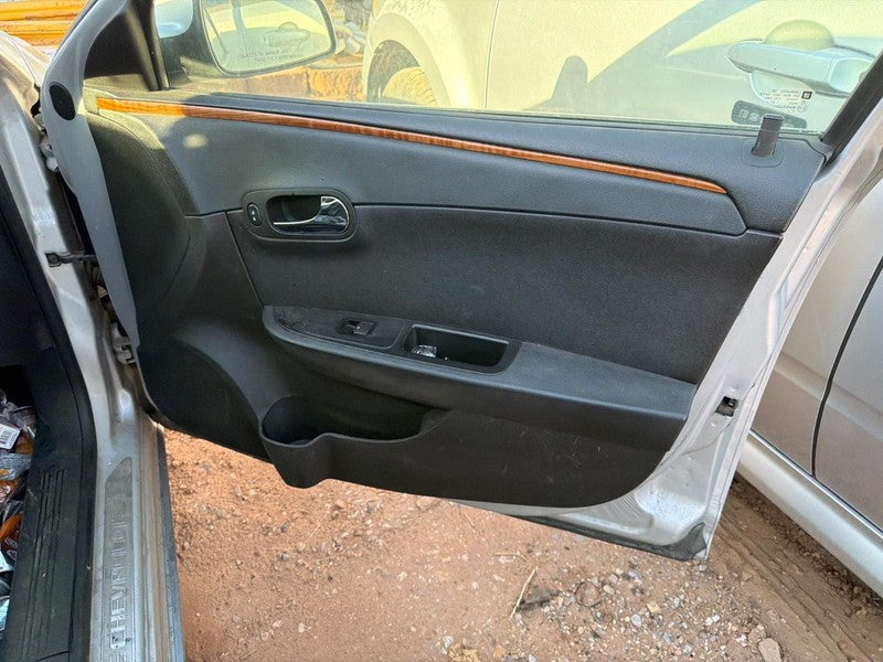 Used Front Right Door Interior Trim Panel fits: 2012 Chevrolet Malibu 