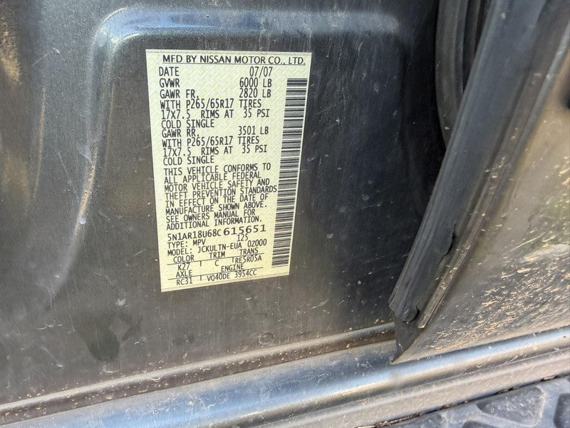 Used ABS Pump and Motor Assembly fits: 2008 Nissan Pathfinder Assembly