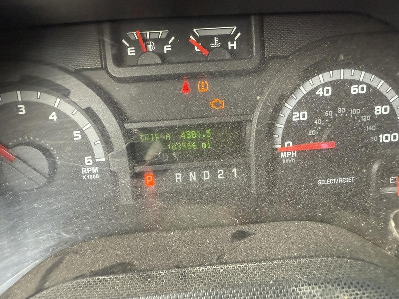Used Alternator fits: 2009 Ford E350 VAN gasoline 5.4L 135/150 amp ID 