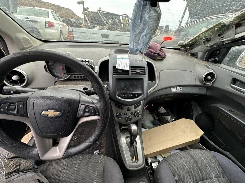 Used Automatic Transmission Assembly fits: 2013 Chevrolet Sonic AT 1.4