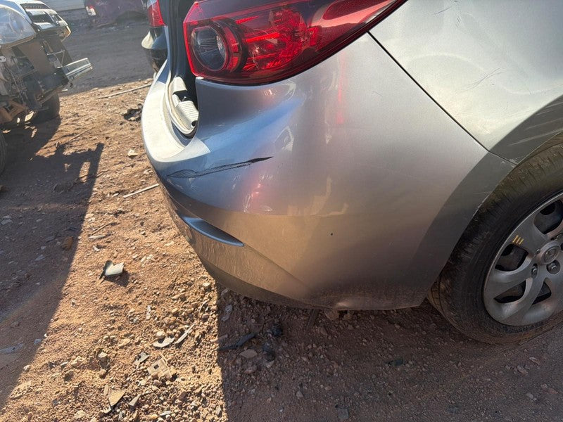 Used Rear Bumper Assembly Rear fits: 2016 Mazda 3 Sedan Rear Grade B