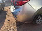 Used Rear Bumper Assembly Rear fits: 2016 Mazda 3 Sedan Rear Grade B