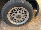 Used Wheel Cover fits: 2001 Mercury Grand marquis 20 cross spokes Grad