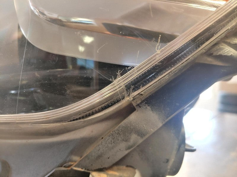 Used Left Headlight Assembly fits: 2014 Kia Cadenza US market xenon HI